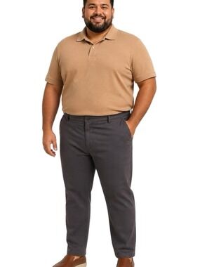 IZOD Dress Mens Pants size 44x29 in Olive/Grey EUC
